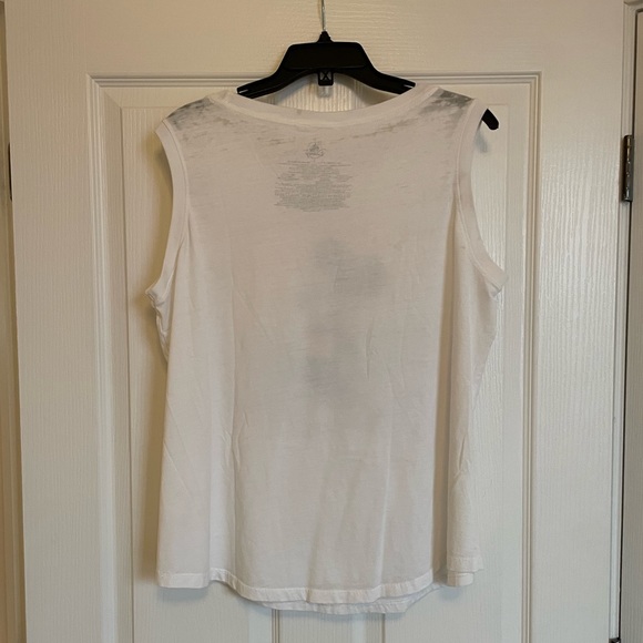 DISNEY Mickey Mouse Rainbow White Tank Top - Disney Store - Picture 7 of 8